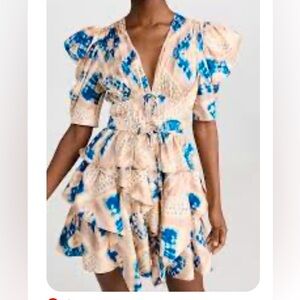 Ulla Johnson Silk Zita Dress